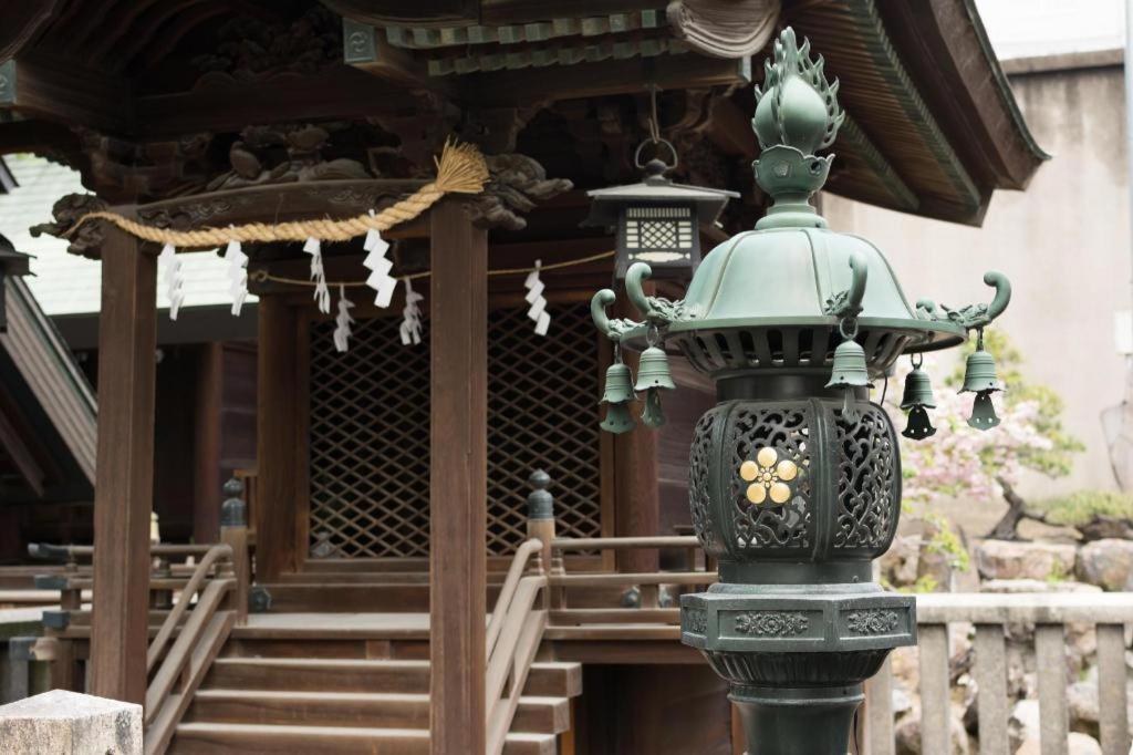 Hotel Naniwa Shinsekaimae 大阪 外观 照片