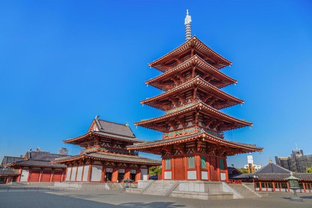 Hotel Naniwa Shinsekaimae 大阪 外观 照片
