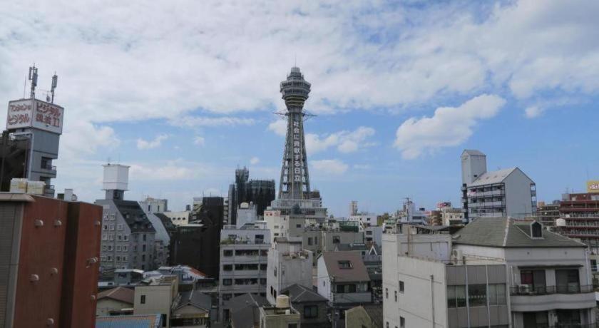 Hotel Naniwa Shinsekaimae 大阪 外观 照片