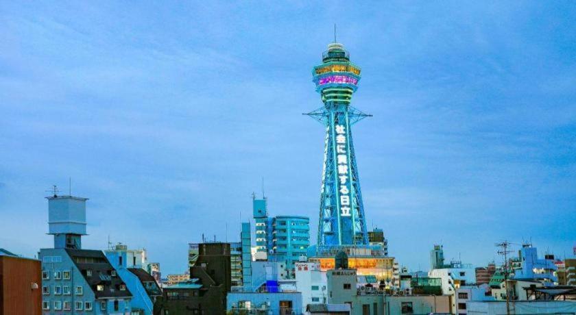 Hotel Naniwa Shinsekaimae 大阪 外观 照片