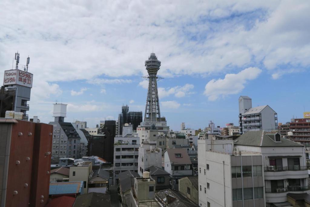 Hotel Naniwa Shinsekaimae 大阪 外观 照片