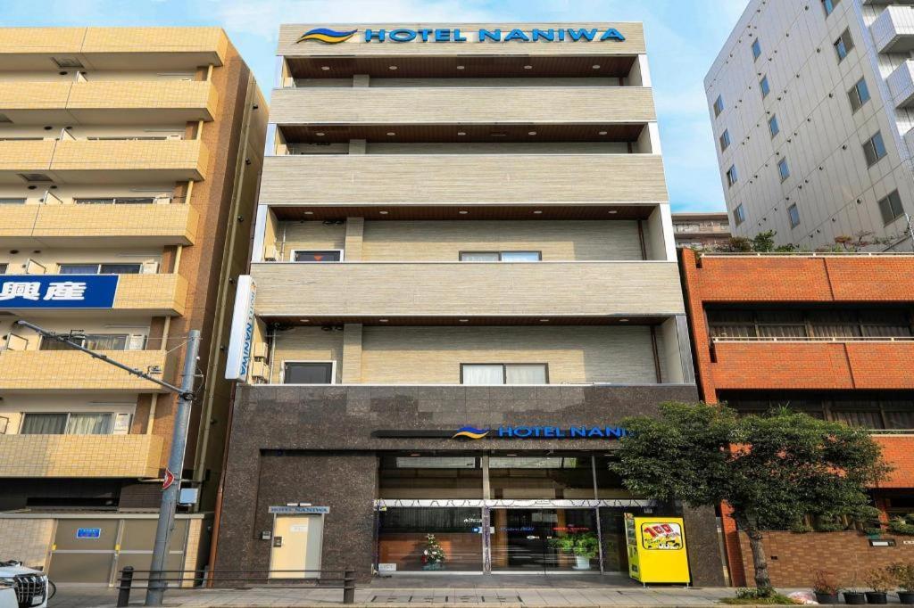 Hotel Naniwa Shinsekaimae 大阪 外观 照片
