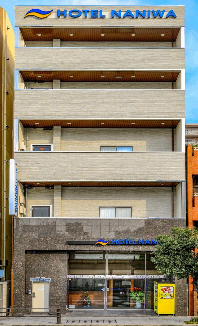 Hotel Naniwa Shinsekaimae 大阪 外观 照片