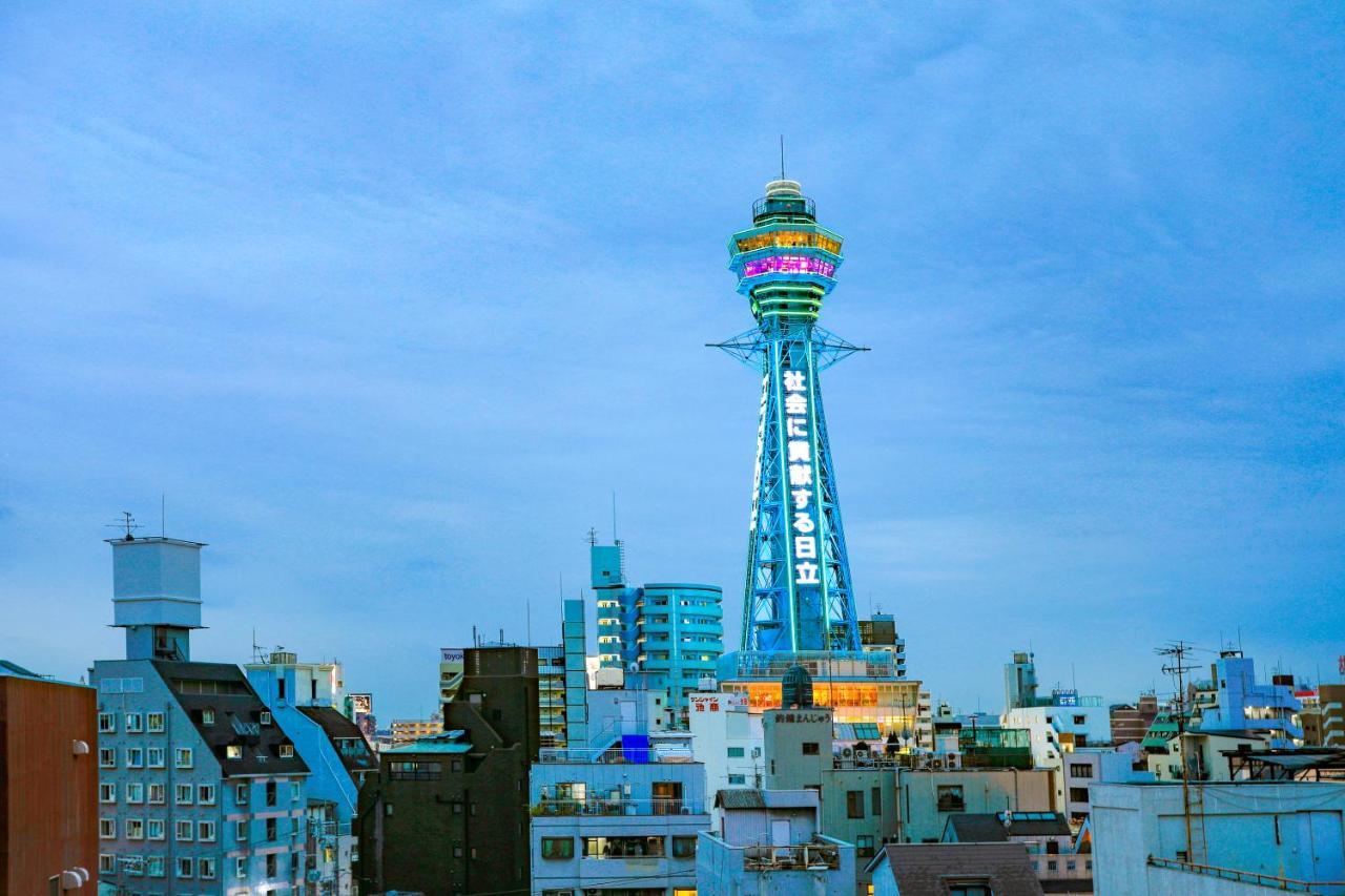 Hotel Naniwa Shinsekaimae 大阪 外观 照片